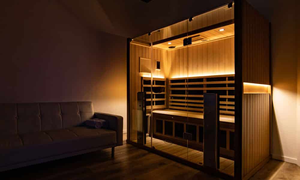 infrared sauna australia