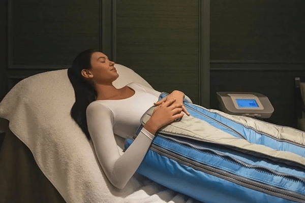 infinity suit lymphatic massage